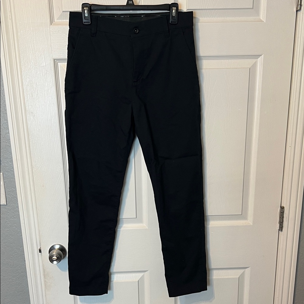 Nike Men's Black Slim Fit Golf Pants